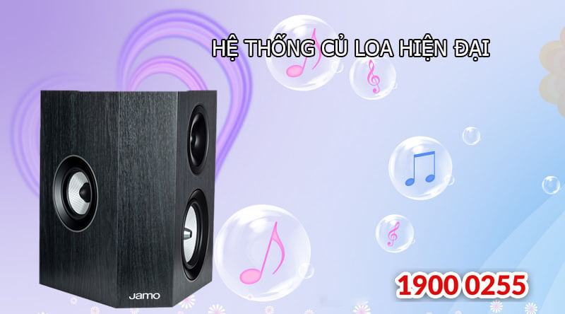 D&agrave;n &acirc;m thanh 5.1 xem phim nghe nhạc BC-XPNN31