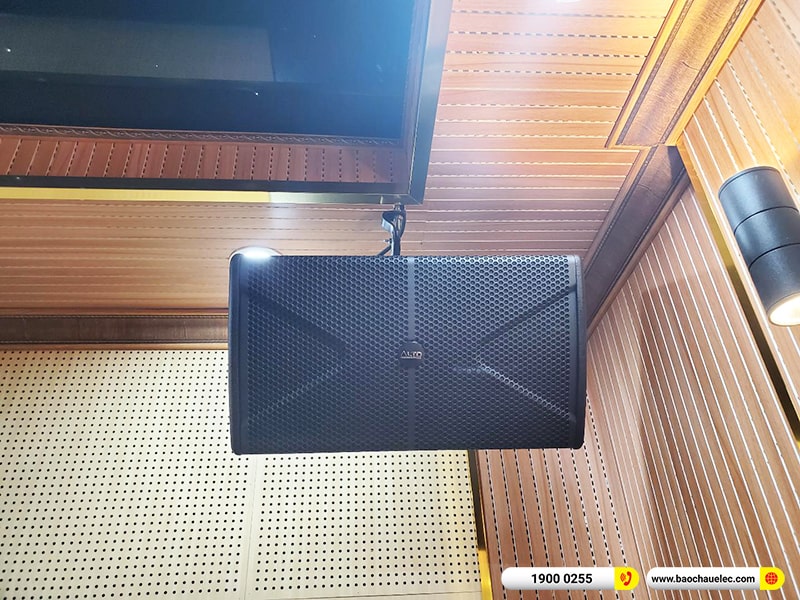 Lắp đặt dàn âm thanh trị giá hơn 90 triệu cho anh Hà tại Hà Nội