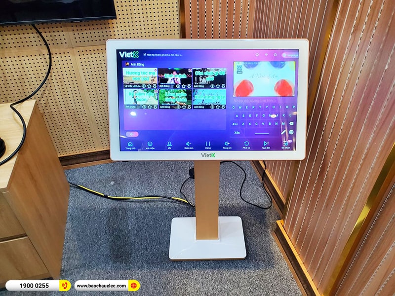 Lắp đặt dàn âm thanh trị giá hơn 90 triệu cho anh Hà tại Hà Nội