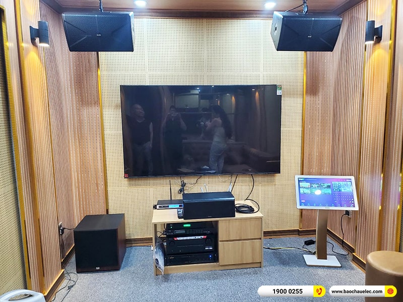 Lắp đặt dàn âm thanh trị giá hơn 90 triệu cho anh Hà tại Hà Nội