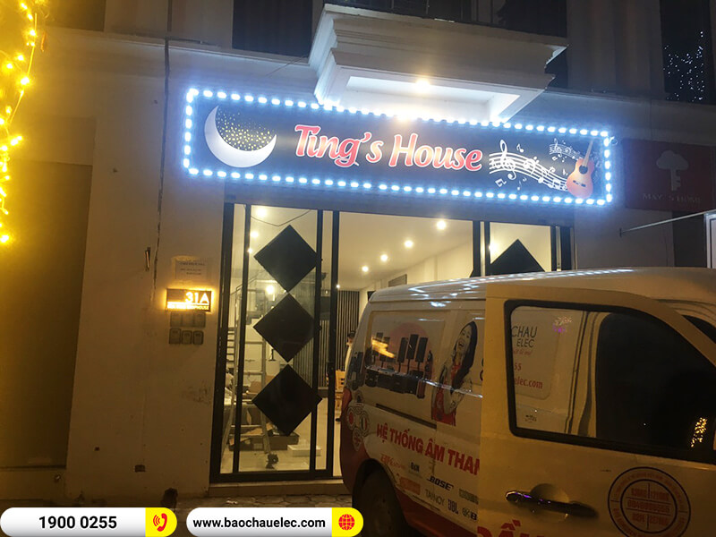 Lắp đặt dàn âm thanh quán cafe cho anh Huynh ở Bắc Giang