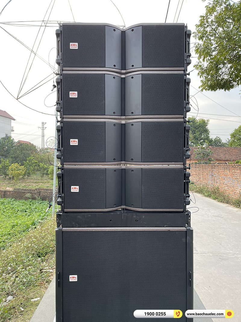 Loa Line Array BKSound KARA 28