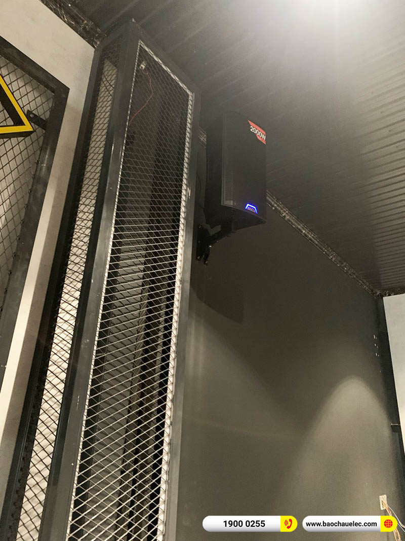 Lắp đặt dàn âm thanh 105tr cho CLB Billiards Legends tại TPHCM