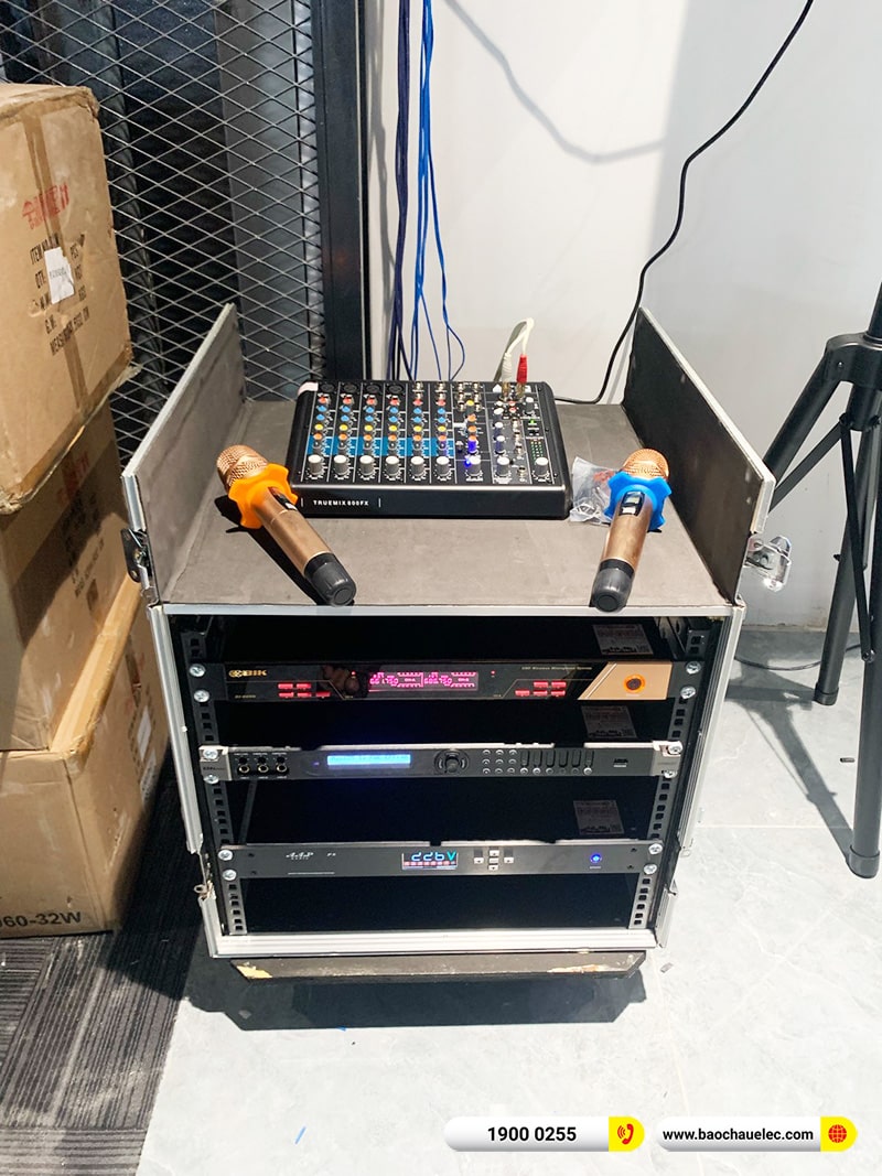 Lắp đặt dàn âm thanh 105tr cho CLB Billiards Legends tại TPHCM