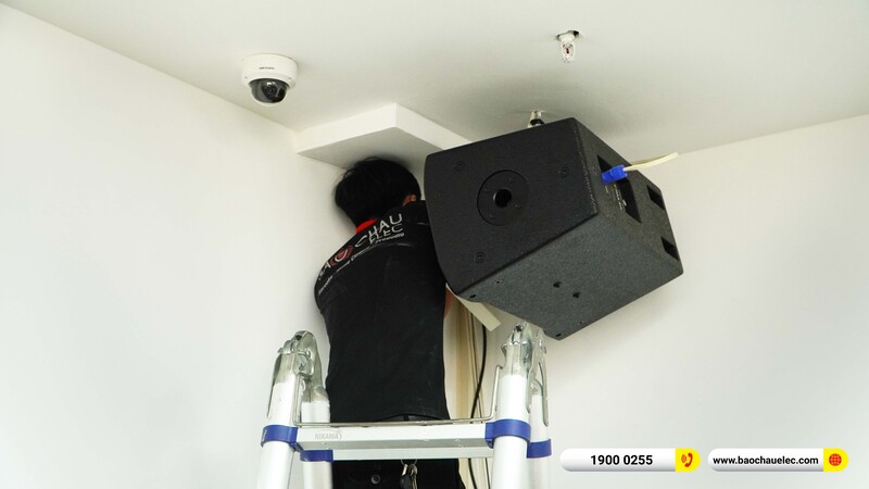 Lắp đặt hệ thống âm thanh hội trường cho công ty CP Bảo hiểm Ngân hàng Nông nghiệp