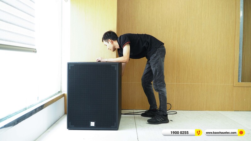 Lắp đặt hệ thống âm thanh hội trường cho công ty CP Bảo hiểm Ngân hàng Nông nghiệp