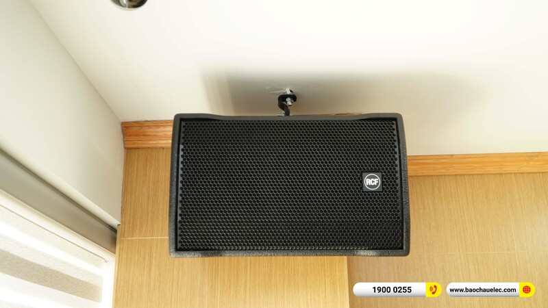 Lắp đặt hệ thống âm thanh hội trường cho công ty CP Bảo hiểm Ngân hàng Nông nghiệp