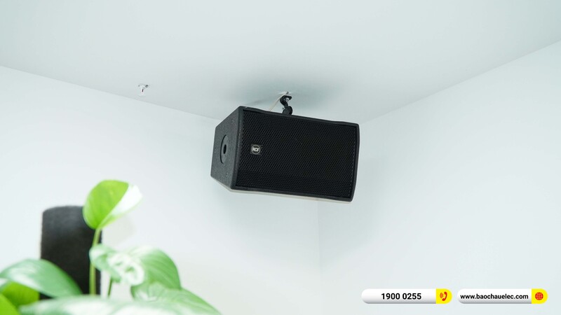 Lắp đặt hệ thống âm thanh hội trường cho công ty CP Bảo hiểm Ngân hàng Nông nghiệp