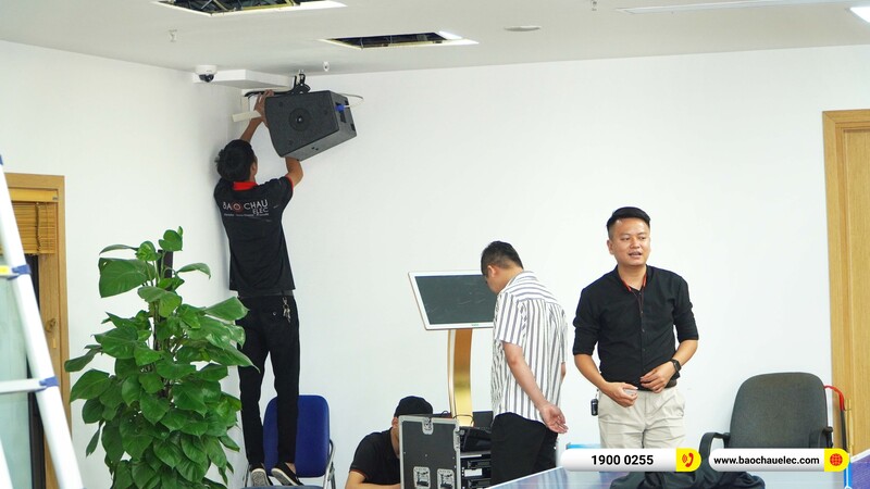 Lắp đặt hệ thống âm thanh hội trường cho công ty CP Bảo hiểm Ngân hàng Nông nghiệp