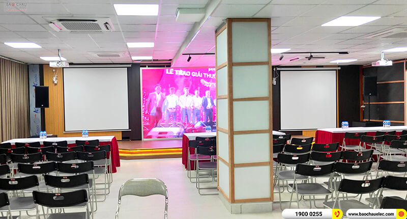 Lắp đặt d&agrave;n &acirc;m thanh trị gi&aacute; hơn 160 triệu cho C&ocirc;ng ty CP Dược phẩm T&iacute;n Phong