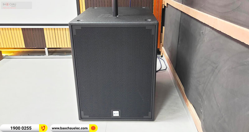 Lắp đặt d&agrave;n &acirc;m thanh trị gi&aacute; hơn 160 triệu cho C&ocirc;ng ty CP Dược phẩm T&iacute;n Phong