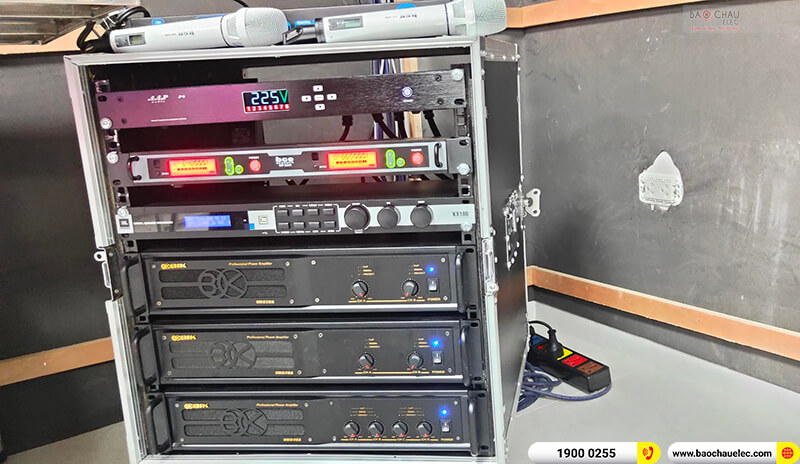 Lắp đặt d&agrave;n &acirc;m thanh trị gi&aacute; hơn 160 triệu cho C&ocirc;ng ty CP Dược phẩm T&iacute;n Phong