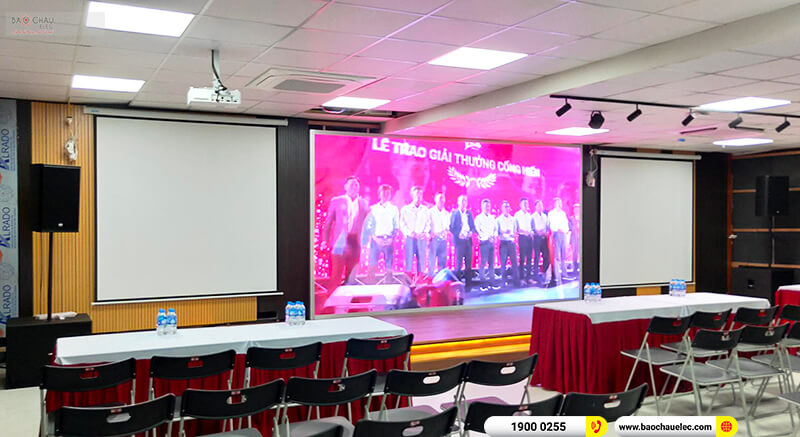 Lắp đặt d&agrave;n &acirc;m thanh trị gi&aacute; hơn 160 triệu cho C&ocirc;ng ty CP Dược phẩm T&iacute;n Phong