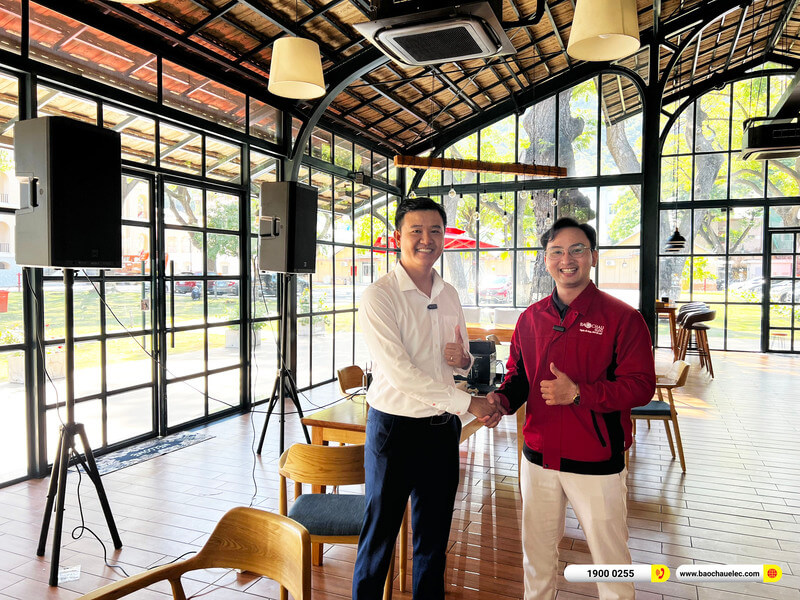 Lắp đặt dàn âm thanh RCF gần 90tr cho Tổng Công ty Khí Việt Nam ở Vũng Tàu