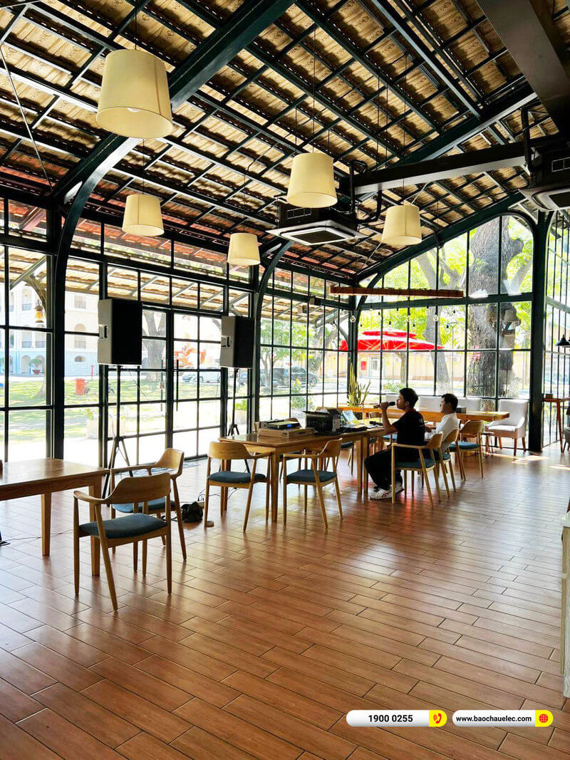 Lắp đặt dàn âm thanh RCF gần 90tr cho Tổng Công ty Khí Việt Nam ở Vũng Tàu