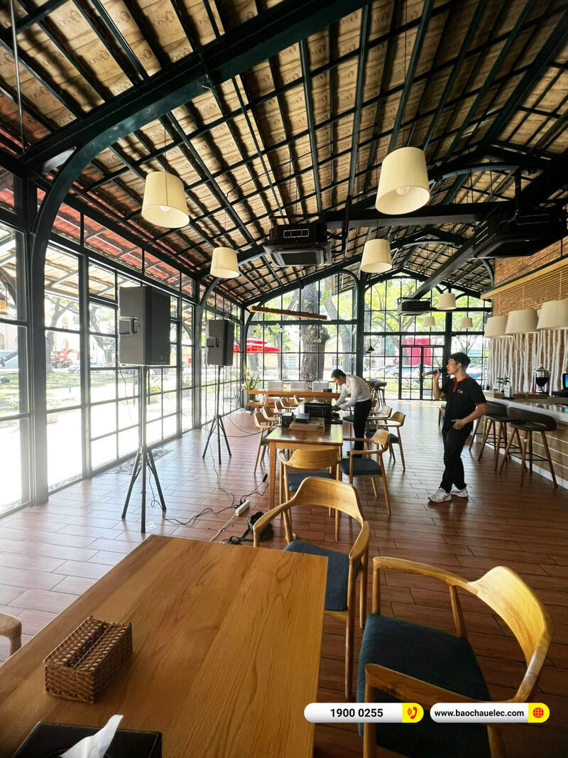 Lắp đặt dàn âm thanh RCF gần 90tr cho Tổng Công ty Khí Việt Nam ở Vũng Tàu