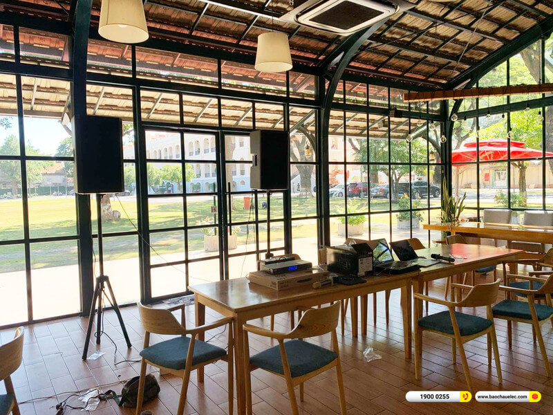 Lắp đặt dàn âm thanh RCF gần 90tr cho Tổng Công ty Khí Việt Nam ở Vũng Tàu