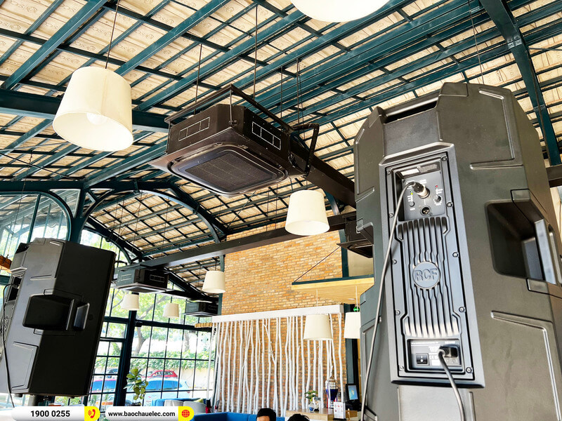 Lắp đặt dàn âm thanh RCF gần 90tr cho Tổng Công ty Khí Việt Nam ở Vũng Tàu