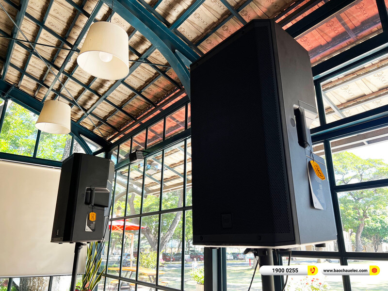 Lắp đặt dàn âm thanh RCF gần 90tr cho Tổng Công ty Khí Việt Nam ở Vũng Tàu