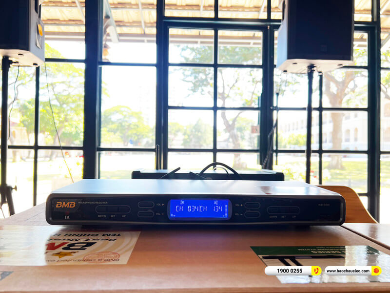 Lắp đặt dàn âm thanh RCF gần 90tr cho Tổng Công ty Khí Việt Nam ở Vũng Tàu