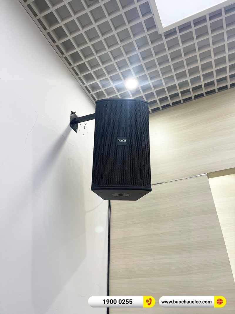 Lắp đặt dàn âm thanh hội trường Công ty Cổ Phần Vật tư Nông sản