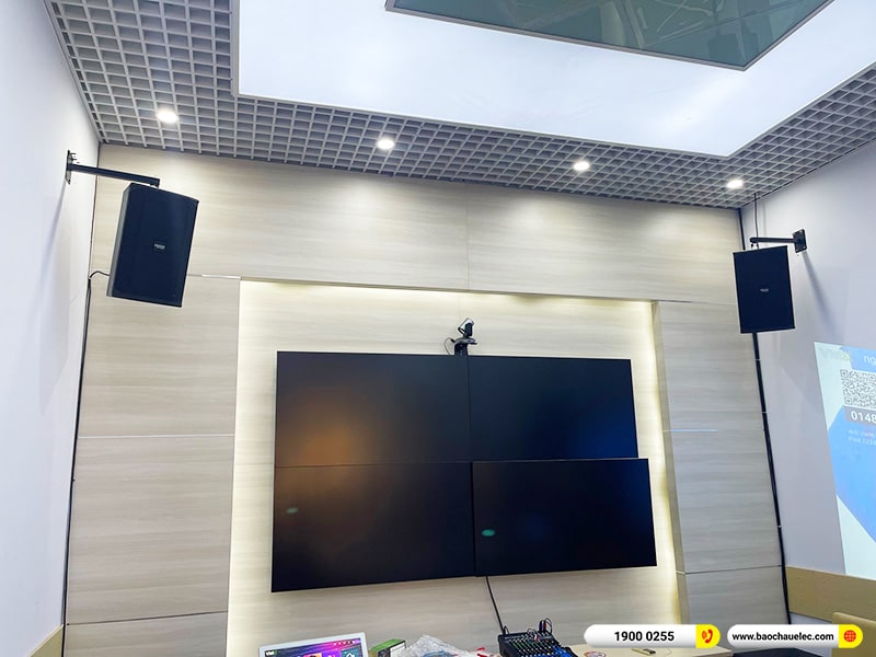 Lắp đặt dàn âm thanh hội trường Công ty Cổ Phần Vật tư Nông sản