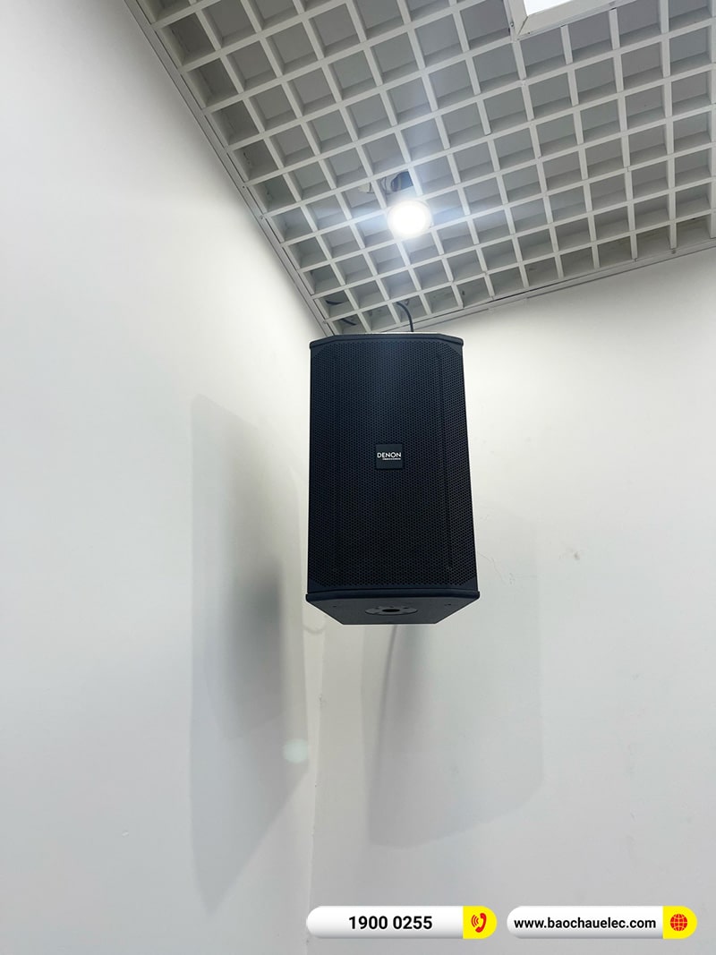 Lắp đặt dàn âm thanh hội trường Công ty Cổ Phần Vật tư Nông sản