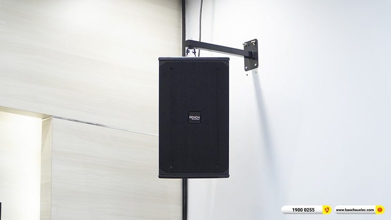 Lắp đặt dàn âm thanh hội trường Công ty Cổ Phần Vật tư Nông sản