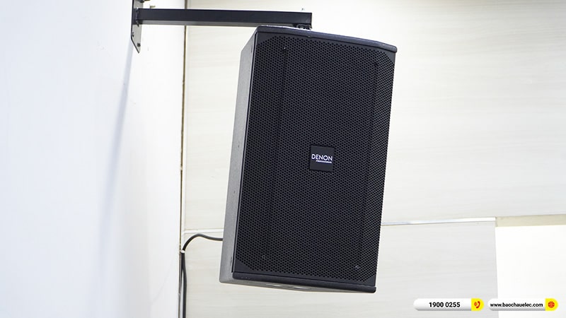 Lắp đặt dàn âm thanh hội trường Công ty Cổ Phần Vật tư Nông sản