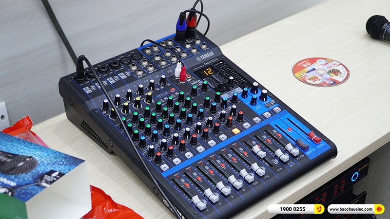 Lắp đặt dàn âm thanh hội trường Công ty Cổ Phần Vật tư Nông sản