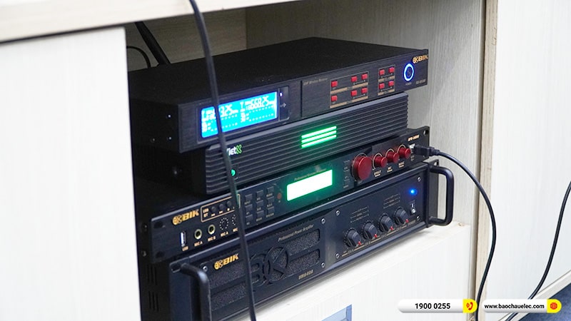 Lắp đặt dàn âm thanh hội trường Công ty Cổ Phần Vật tư Nông sản