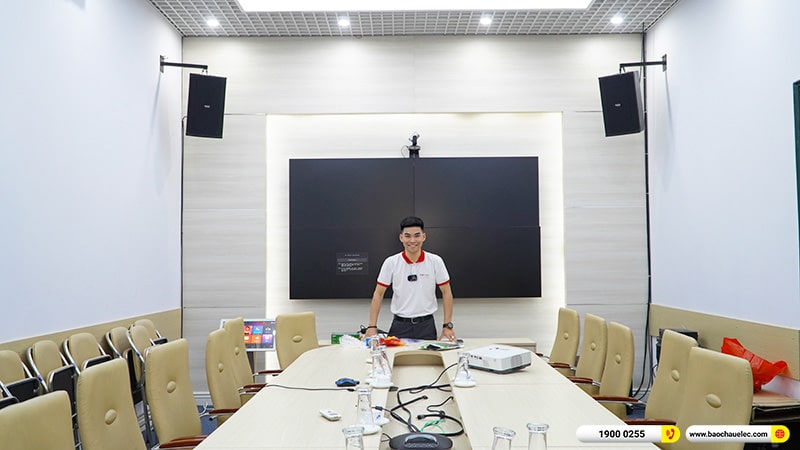 Lắp đặt dàn âm thanh hội trường Công ty Cổ Phần Vật tư Nông sản