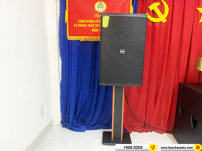 Lắp đặt dàn âm thanh hội trường trị giá gần 60 triệu cho Công ty Pungkook Saigon 2 tại Bình Dương