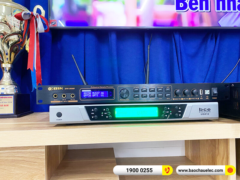 Lắp đặt dàn âm thanh hội trường trị giá gần 60 triệu cho Công ty Pungkook Saigon 2 tại Bình Dương