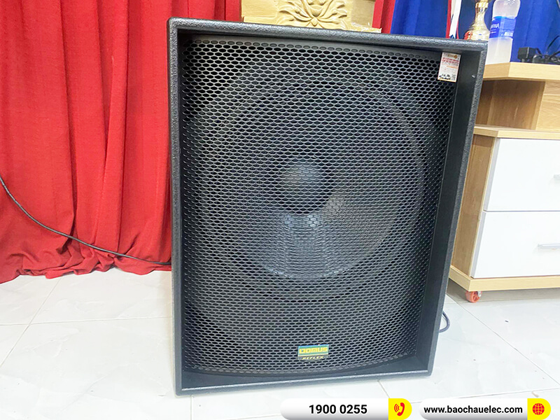 Lắp đặt dàn âm thanh hội trường trị giá gần 60 triệu cho Công ty Pungkook Saigon 2 tại Bình Dương
