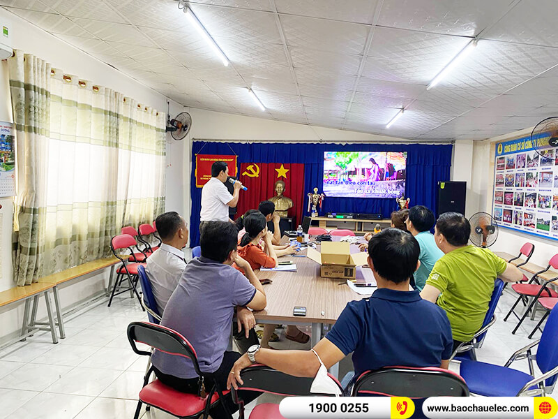 Lắp đặt dàn âm thanh hội trường trị giá gần 60 triệu cho Công ty Pungkook Saigon 2 tại Bình Dương
