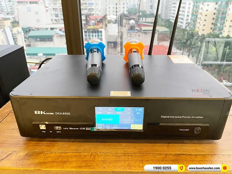 Lắp đặt hệ thống âm thanh công ty TNHH Giáo dục và thương mại Riki Việt Nam