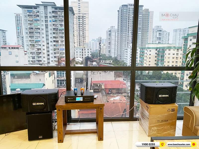 Lắp đặt hệ thống âm thanh công ty TNHH Giáo dục và thương mại Riki Việt Nam