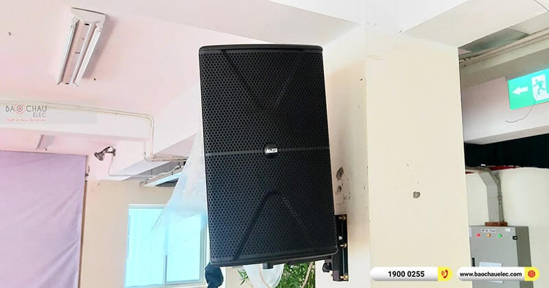 Lắp đặt hệ thống âm thanh hội trường Công ty CP thiết bị điện và xây dựng VN ở Hải Dương