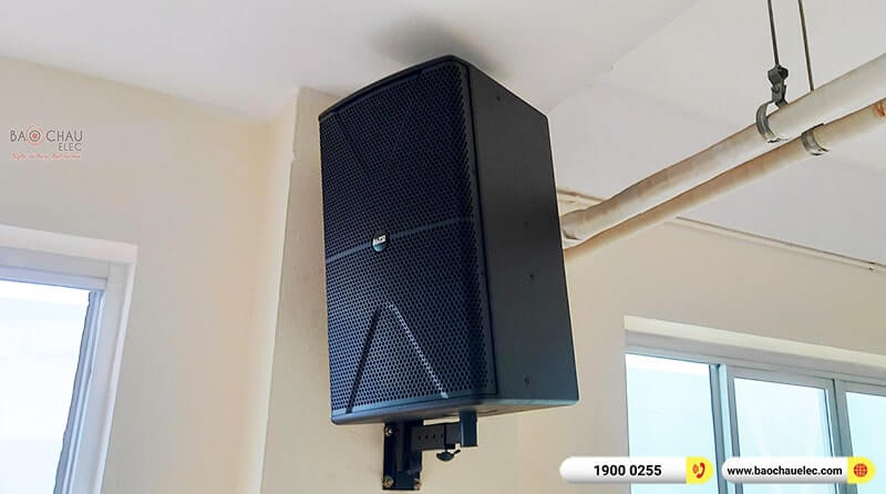 Lắp đặt hệ thống âm thanh hội trường Công ty CP thiết bị điện và xây dựng VN ở Hải Dương