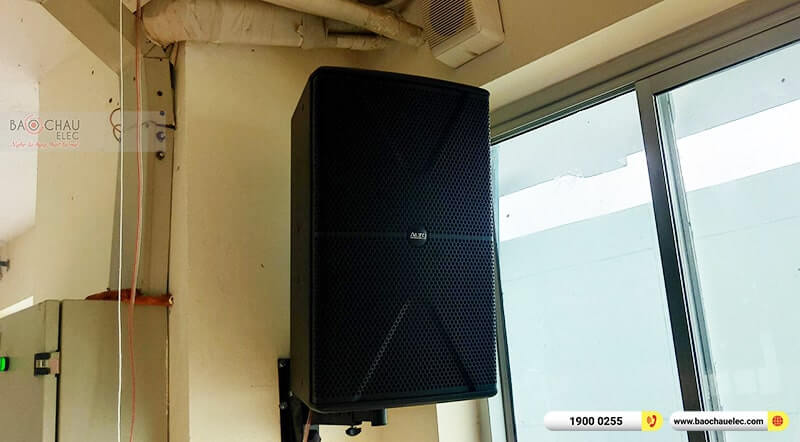 Lắp đặt hệ thống âm thanh hội trường Công ty CP thiết bị điện và xây dựng VN ở Hải Dương