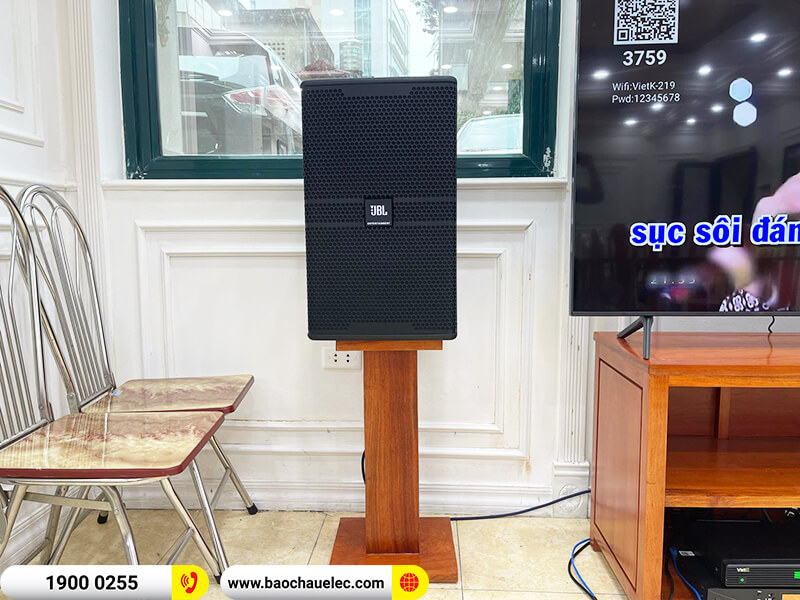 Lắp đặt hệ thống âm thanh cho công ty TNHH MTV Trắc địa Bản đồ