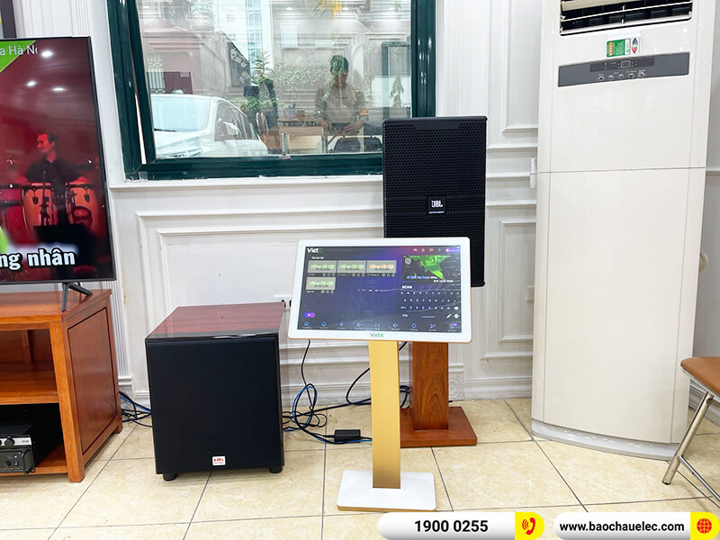 Lắp đặt hệ thống âm thanh cho công ty TNHH MTV Trắc địa Bản đồ