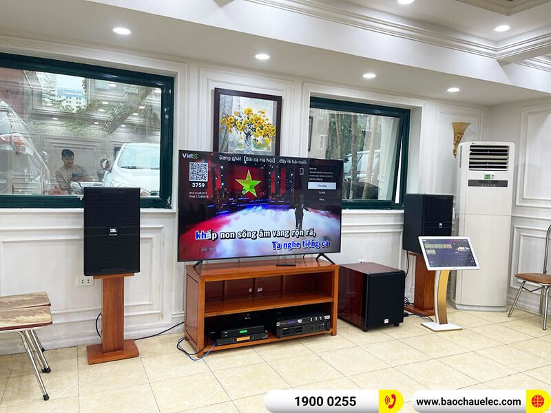 Lắp đặt hệ thống âm thanh cho công ty TNHH MTV Trắc địa Bản đồ