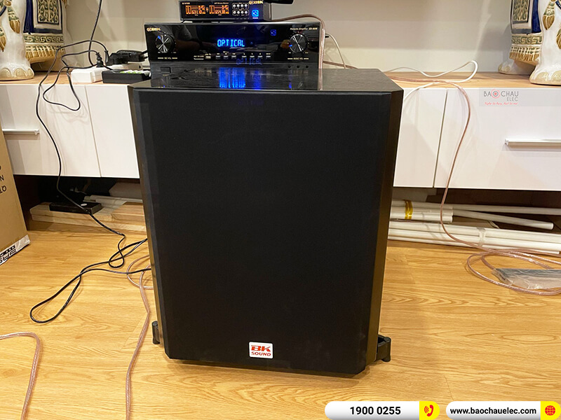 Lắp đặt dàn âm thanh công ty TNHH Thương mại Dịch vụ Trung Liên tại Bình Dương