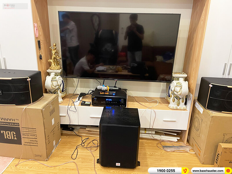 Lắp đặt dàn âm thanh công ty TNHH Thương mại Dịch vụ Trung Liên tại Bình Dương