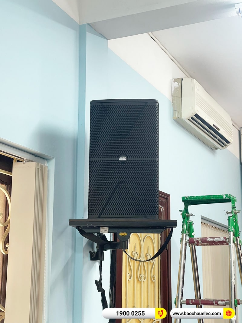 Lắp đặt dàn âm thanh hội trường cho Công ty Đường sắt Hà Nội