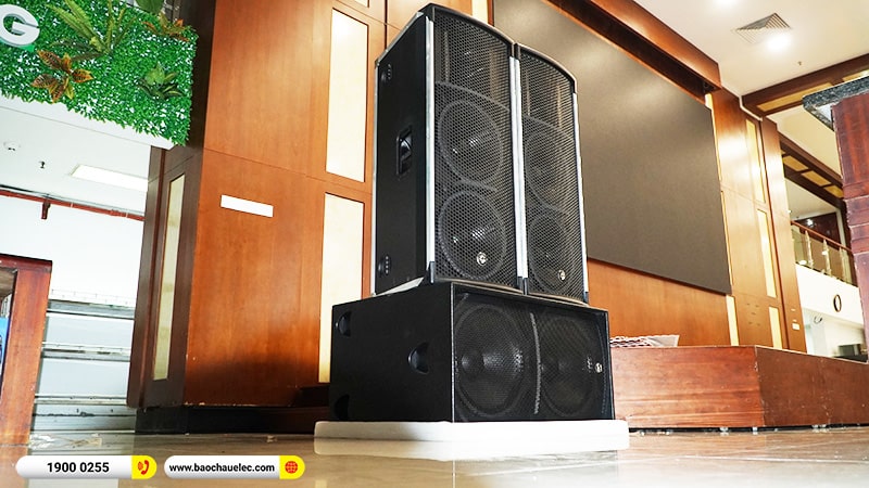 Lắp đặt dàn âm thanh hội trường cho đơn vị tại Hà Nội