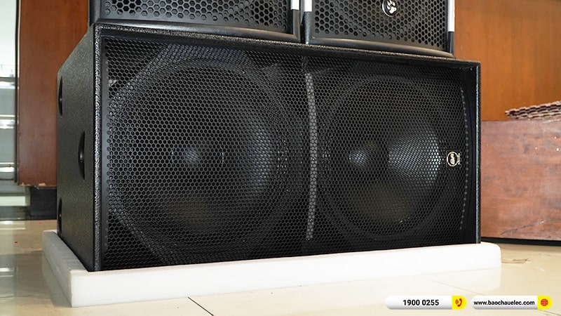 Lắp đặt dàn âm thanh hội trường cho đơn vị tại Hà Nội