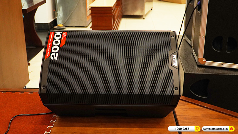 Lắp đặt dàn âm thanh hội trường cho đơn vị tại Hà Nội